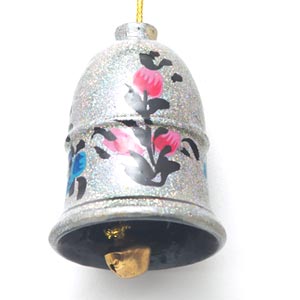 papier-mache-christmas-bell-5