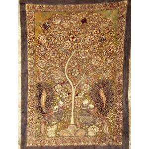 Kalamkari-Painting-Tree-Of-Life-43 