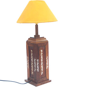 Brass-Inlaid-Wooden-Lamp-Shade-02