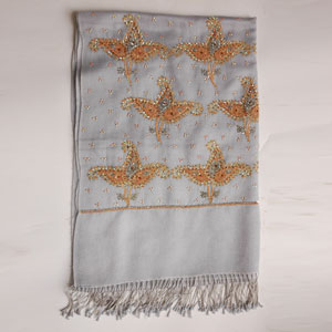 Embroidery Shawl 67 