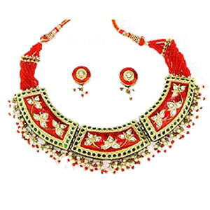 Lac Jewelry Set, Indian Handicrafts Wholesale