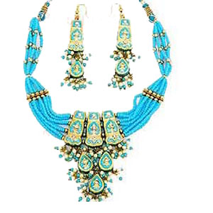 Lac Jewelry Set, Indian Handicrafts Wholesale