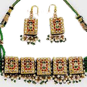 Lac Jewelry Set, Indian Handicrafts Wholesale